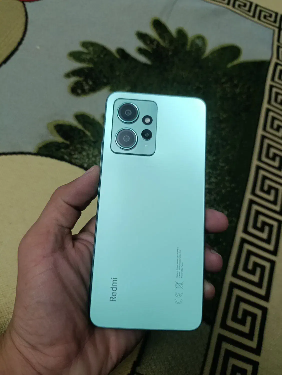 گوشی ردمی نوت۱۲ 256g|موبایل|پارس‌آباد, |دیوار