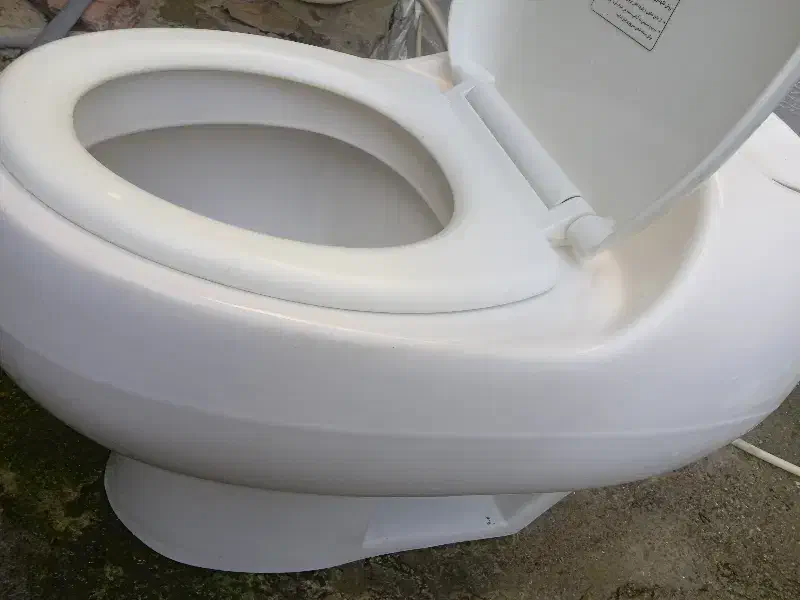 دستشویی فرنگی نو  چینی رز|لوازم سرویس بهداشتی|آمل, |دیوار