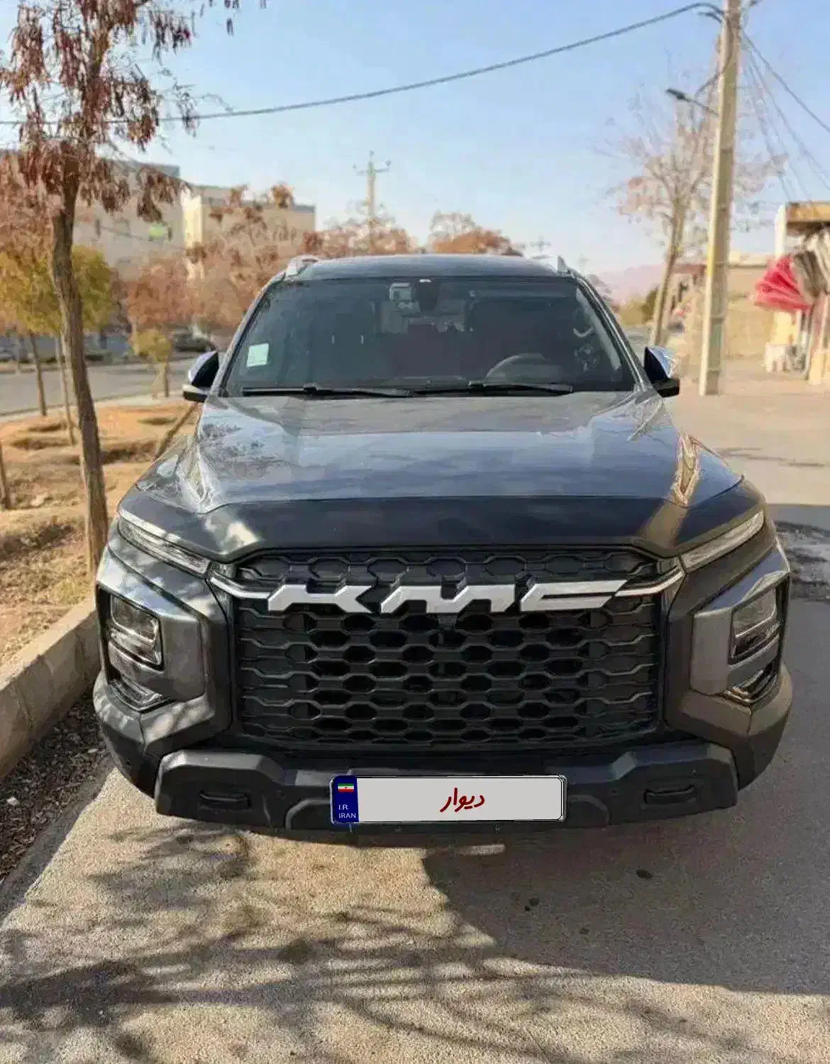 کی ام سی تی ۹ kmc t9 1403 خاکستری|خودرو سواری و وانت|مشهد, هنرستان|دیوار