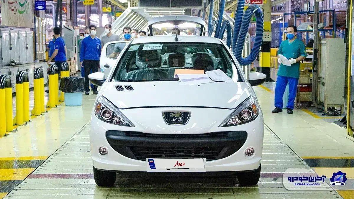 ۲۰۷i خشک|خودرو سواری و وانت|تبریز, |دیوار