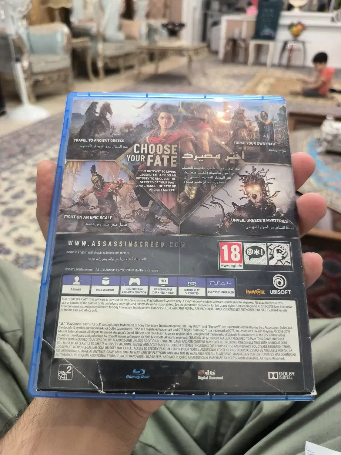 بازی اساسین اودیسه پلی فور / پلی فایو|کنسول، بازی ویدئویی و آنلاین|تهران, ایران|دیوار