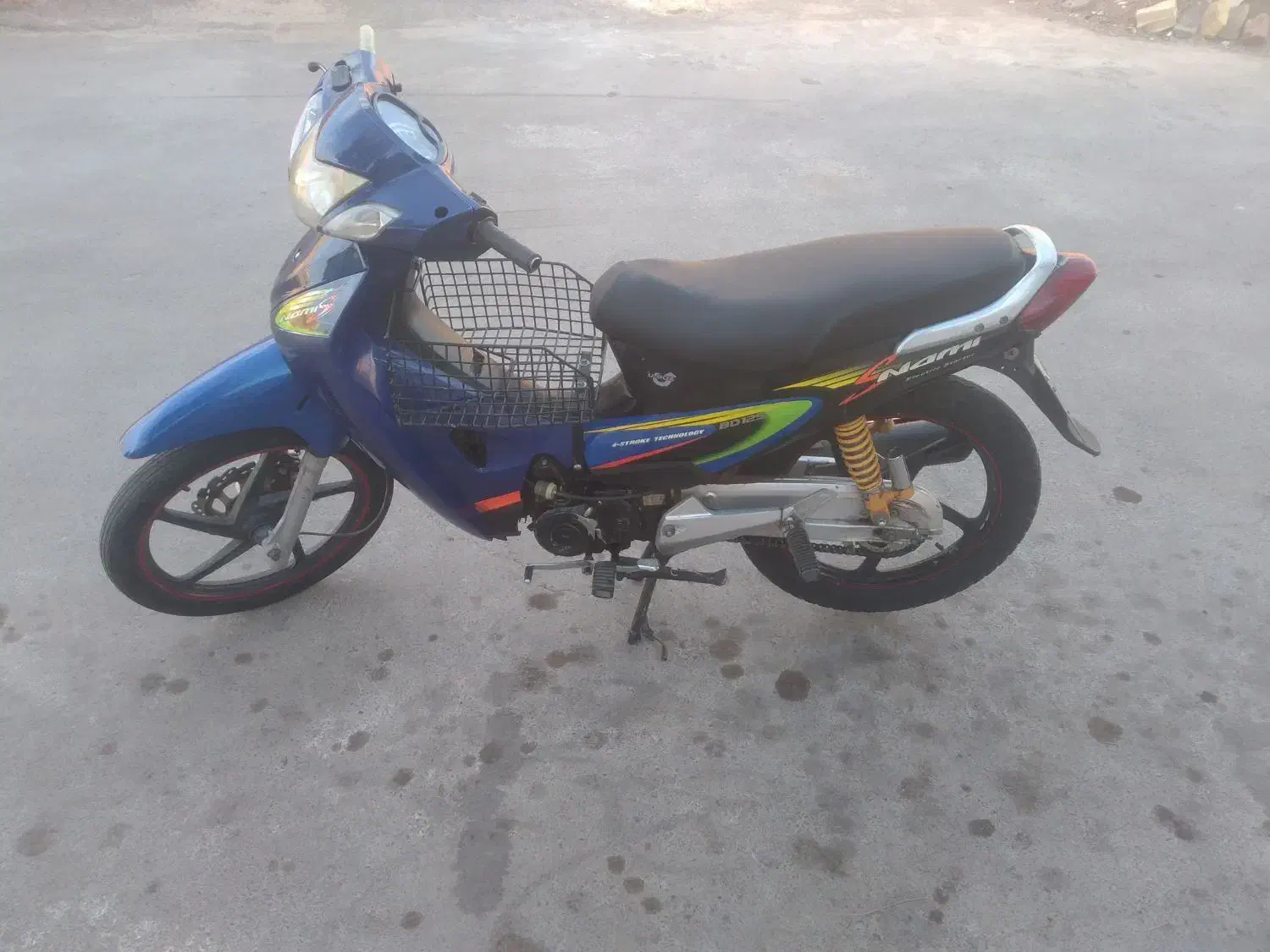 موتوربیکلاچ نامی مدل۹۳|موتورسیکلت|رفسنجان, |دیوار