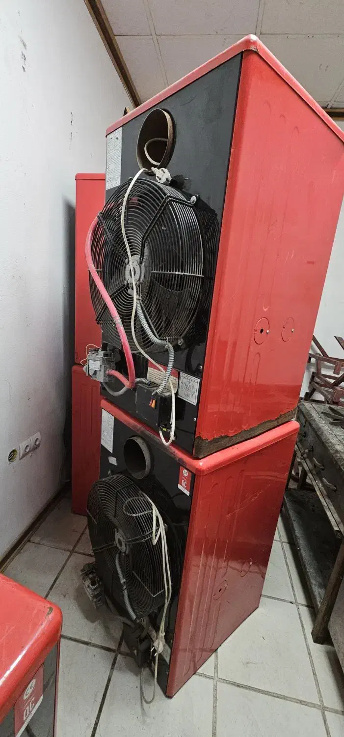 هیتر گازی ۶۴۰ آلمانی در حد نو|بخاری، هیتر، شومینه|رامسر, |دیوار