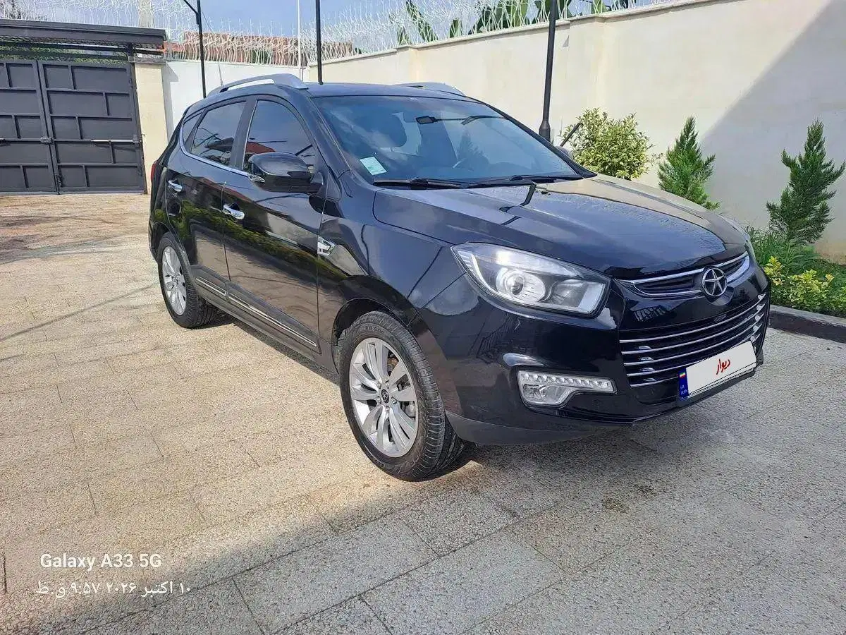 jac s5 new 1402|خودرو سواری و وانت|صدرا-فارس, فاز ۱|دیوار