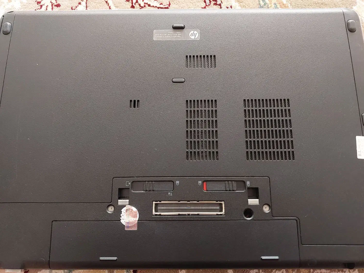 لپ تاپ اچ پی پرو بوکg1.650|رایانه همراه|میبد, |دیوار