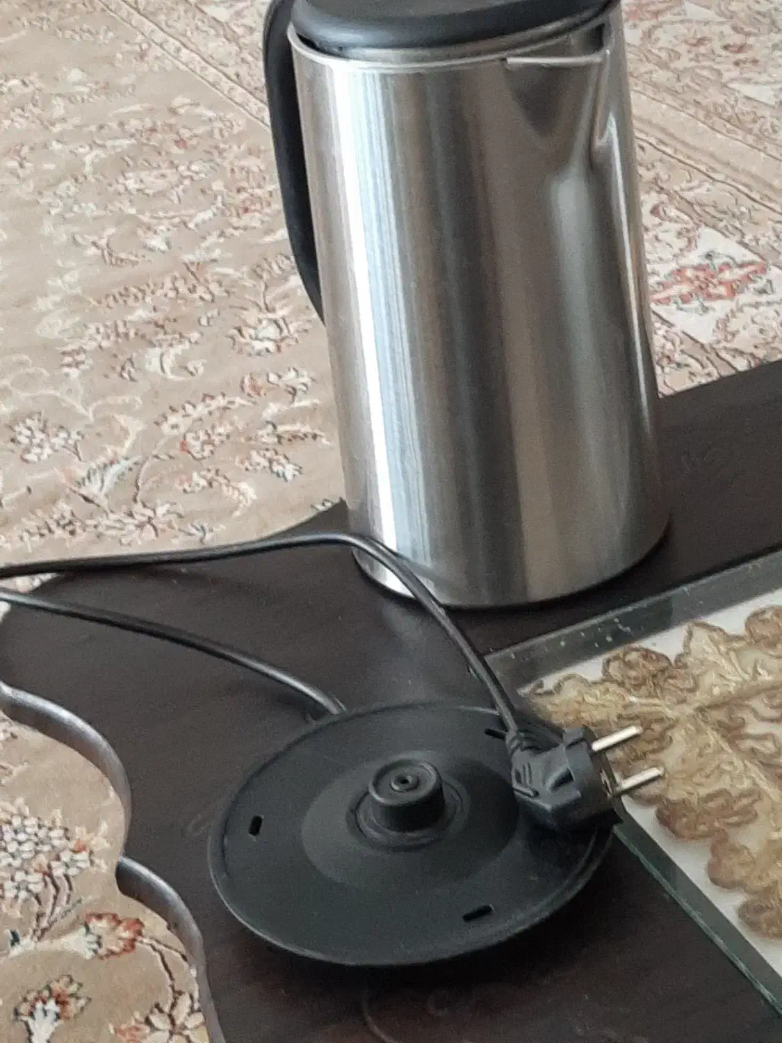 کتری برقی|قوری، کتری، قهوه‌ساز دستی|کرمانشاه, |دیوار