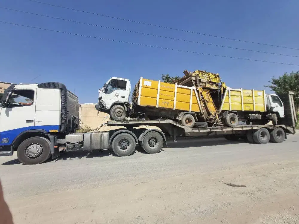 کمرشکن پلدار،عرض ۳متر،۵،۷،۱۱محور|خدمات حمل و نقل|تهران, آذری|دیوار
