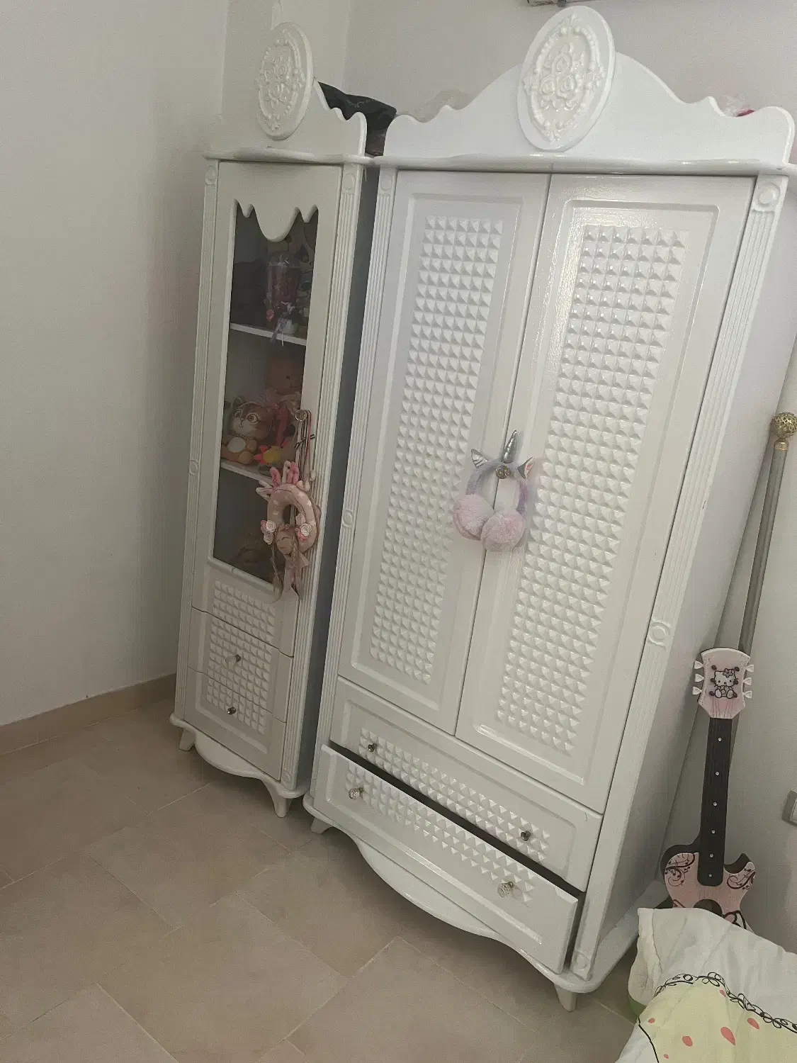 سرویس خواب کودک و نوجوان|تخت و سرویس خواب|قائم‌شهر, |دیوار