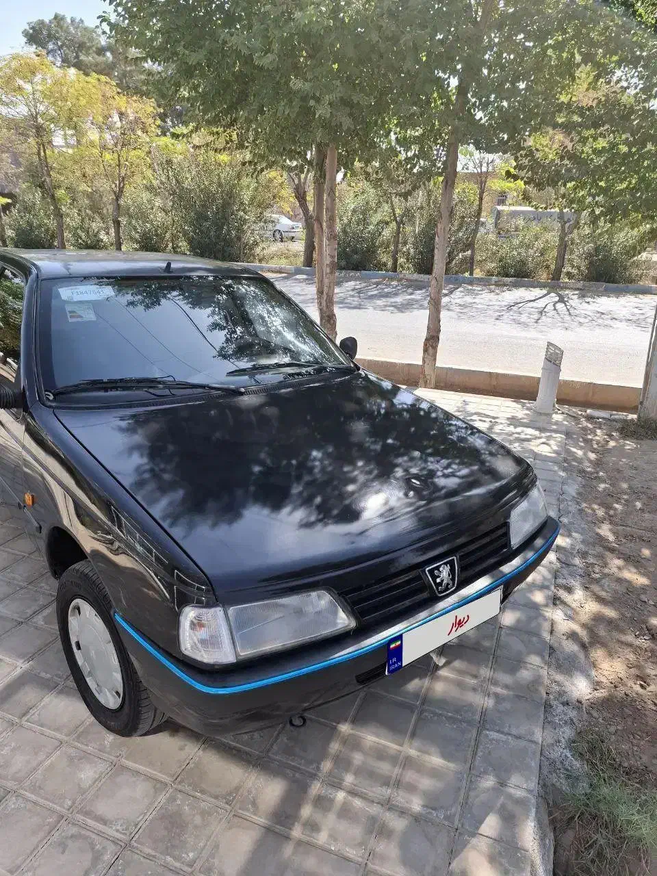 پژو ۴۰۵ مدل ۹۰ دوگانه فابریک|خودرو سواری و وانت|کاشان, فاز ۱ ناجی آباد|دیوار