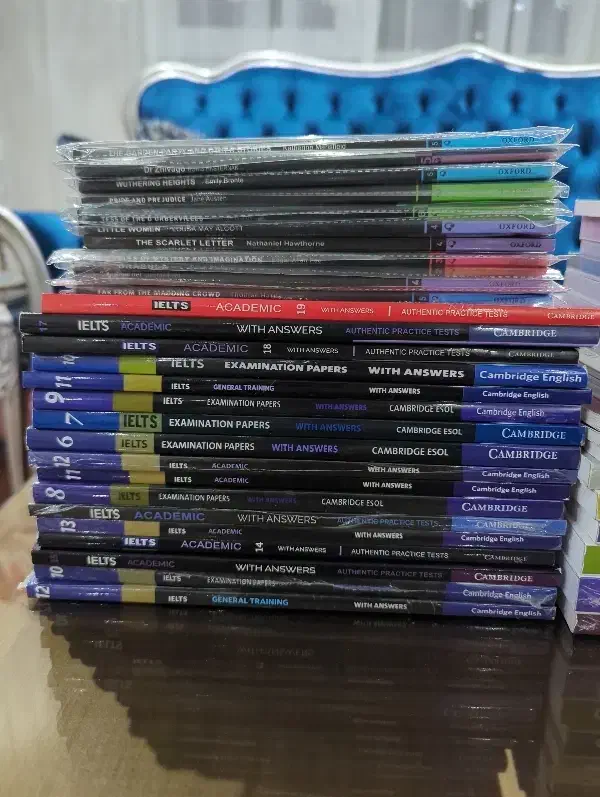 کتاب زبان انگلیسی IELTS|کتاب و مجله آموزشی|تهران, یوسفآباد|دیوار