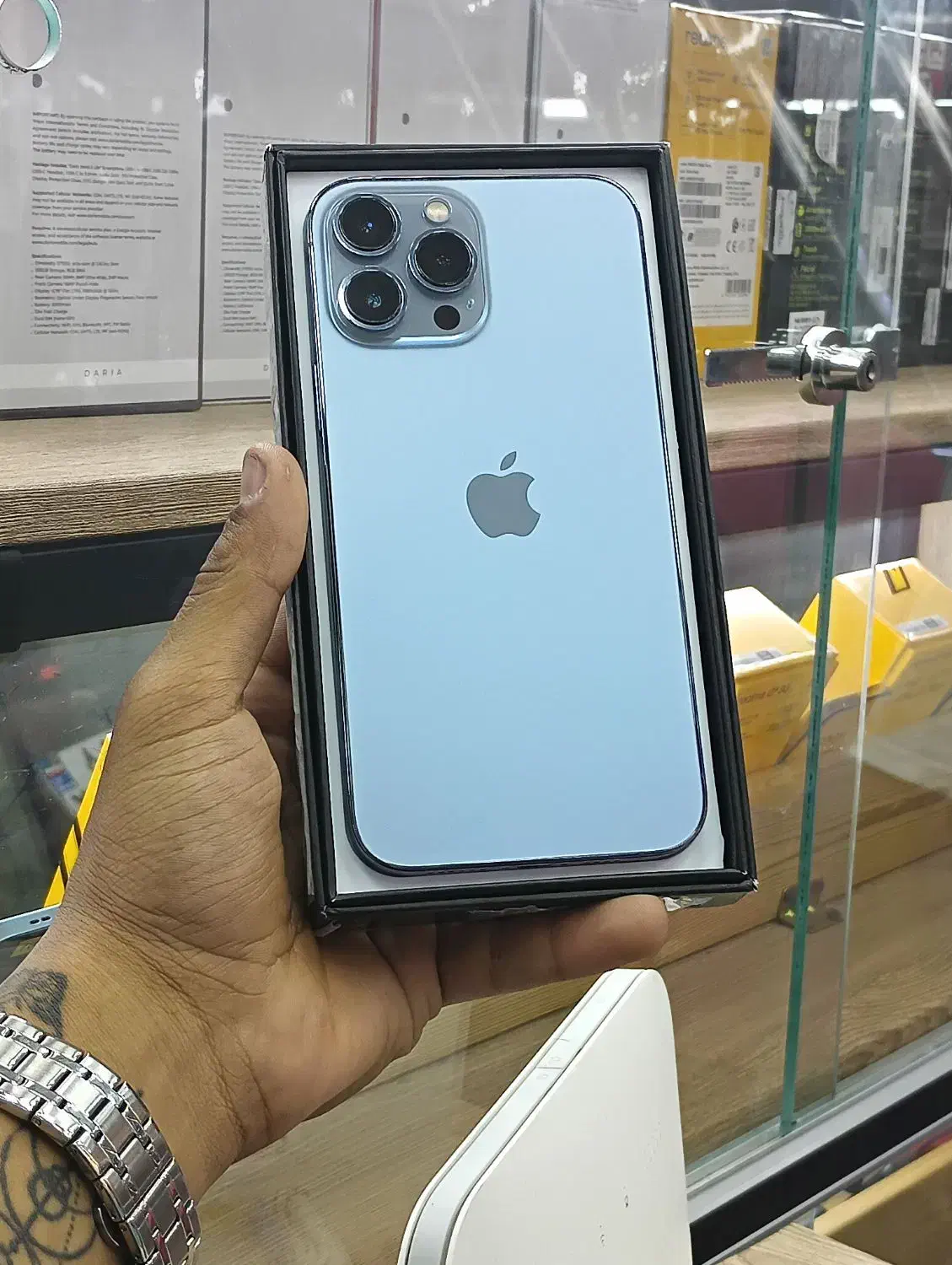 iPhone 13 Pro Max 256g LL/A بدون ریجستر|موبایل|اهواز, نادری|دیوار