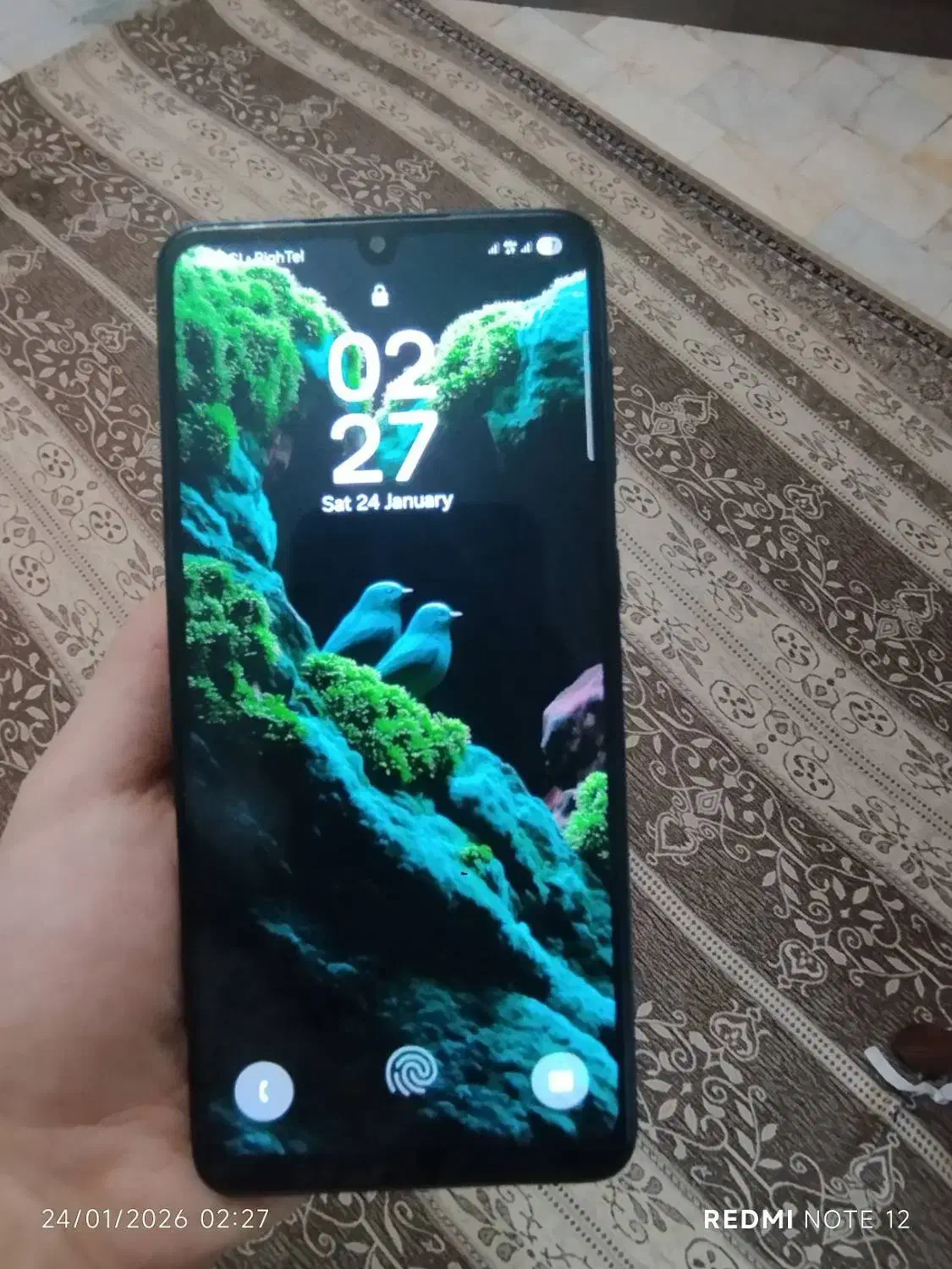 A33گوشی رم ۸ گیگ|موبایل|تهران, آهنگ|دیوار