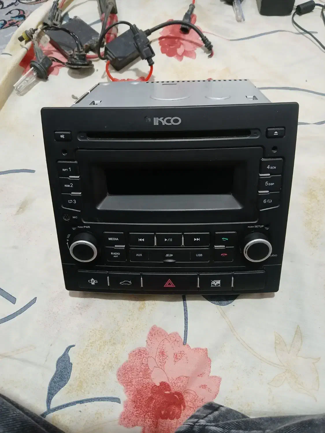 ضبط پرشیا داشبورد جدید|قطعات یدکی و لوازم جانبی|محمدیه-قزوین, |دیوار