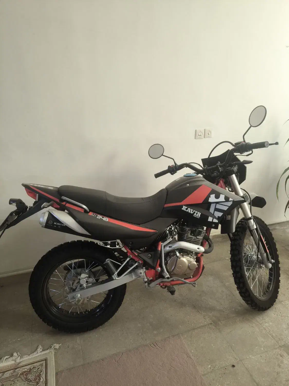 تریل کویر t2 ۲۵۰|موتورسیکلت|پاکدشت, پاکدشت (مامازند)|دیوار