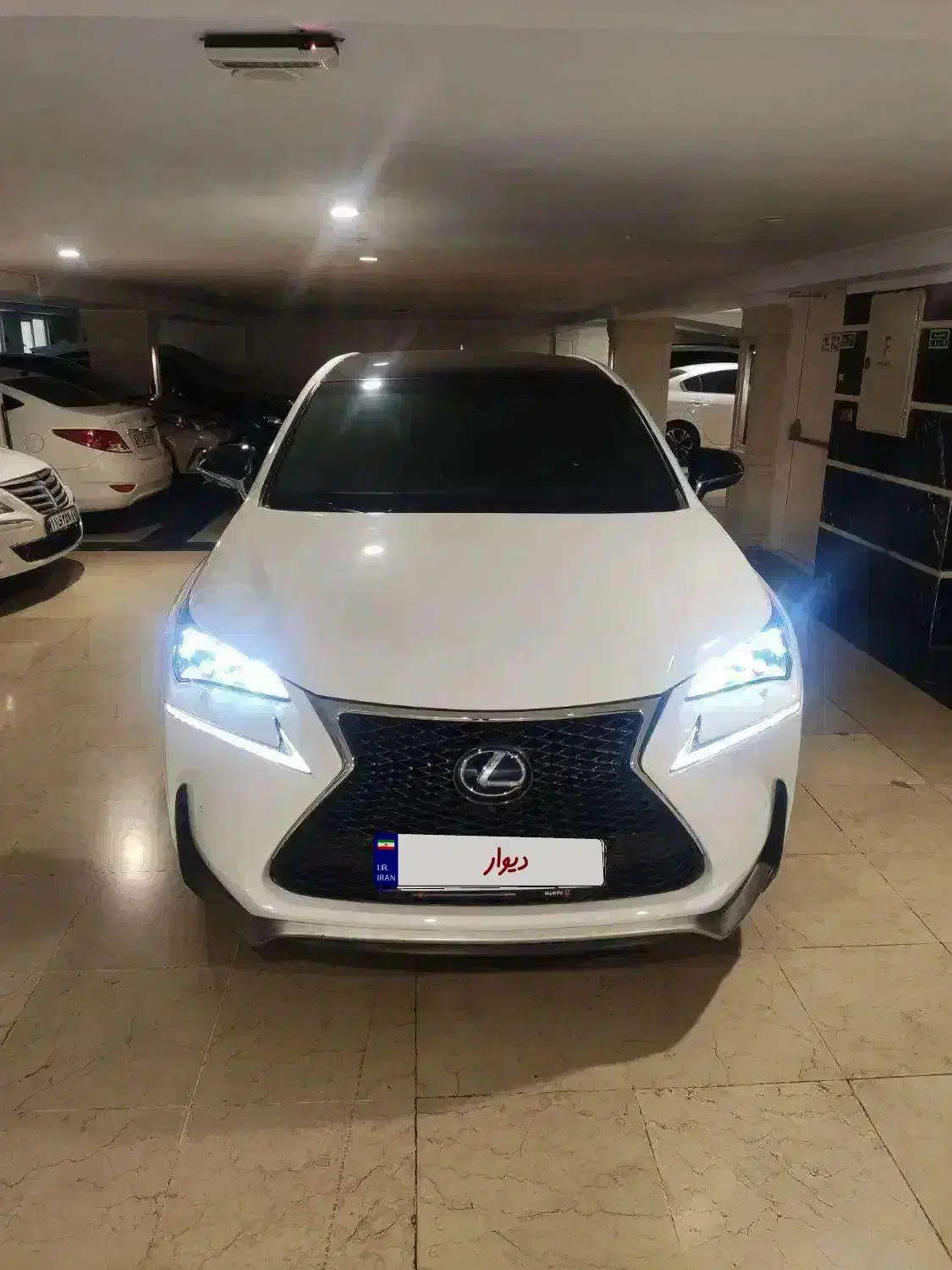 لکسوس nx300h هیبرید مدل ۲۰۱۷ فول ۷ کلید|خودرو سواری و وانت|تهران, ایوانک|دیوار