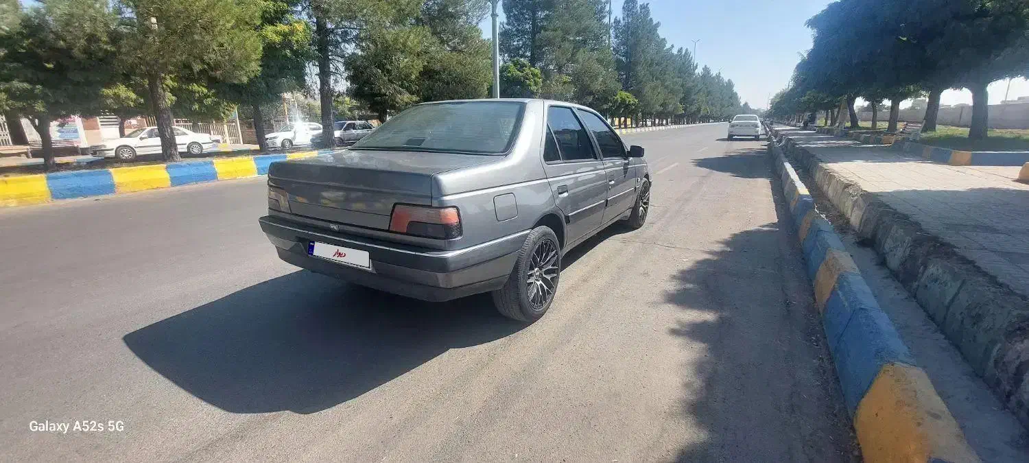 پژو 405 مدل 87|خودرو سواری و وانت|اسلامآباد غرب, |دیوار