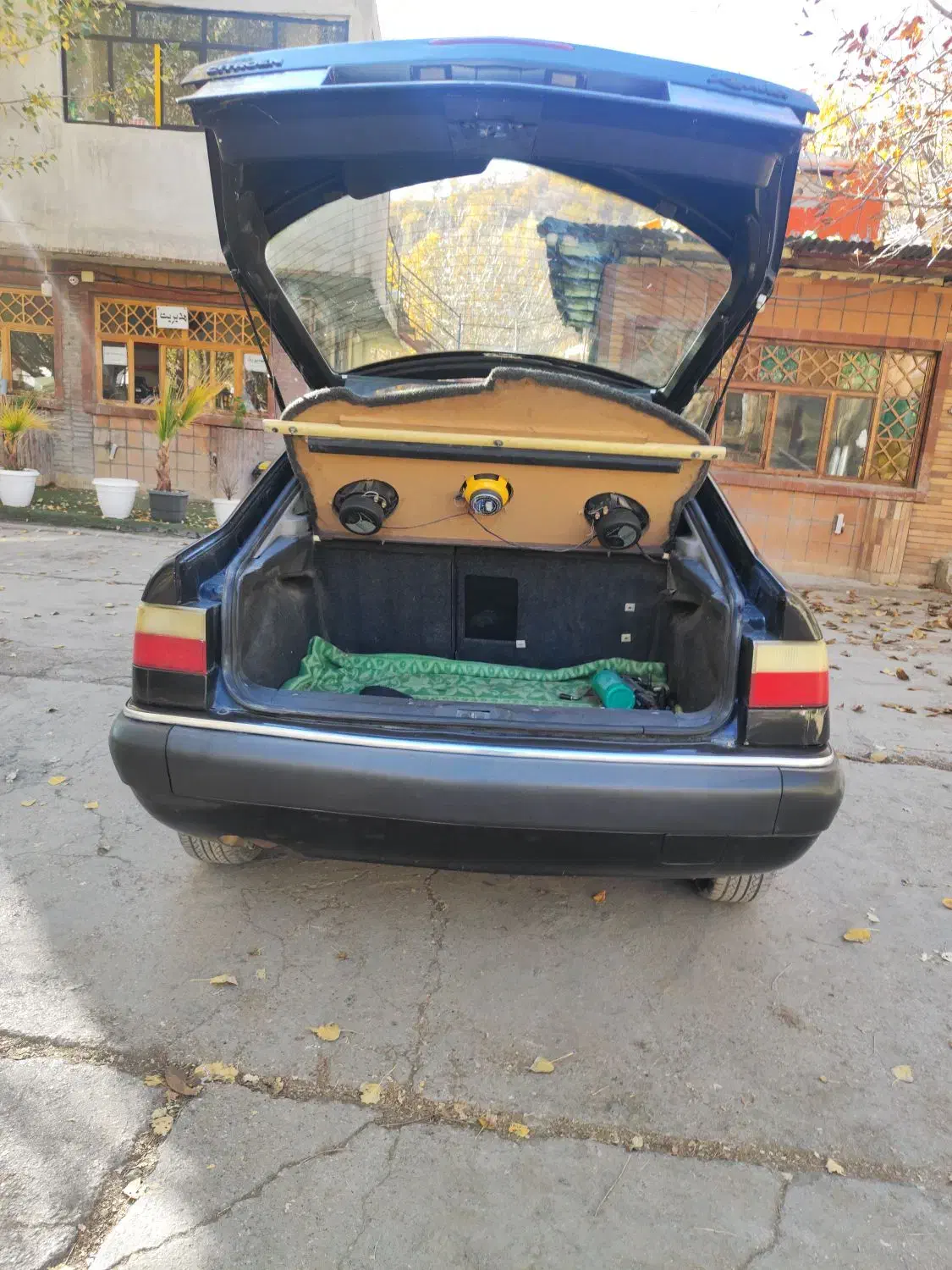 زانیتا85 مشکی متالیک|خودرو سواری و وانت|اصفهان, چرخاب|دیوار