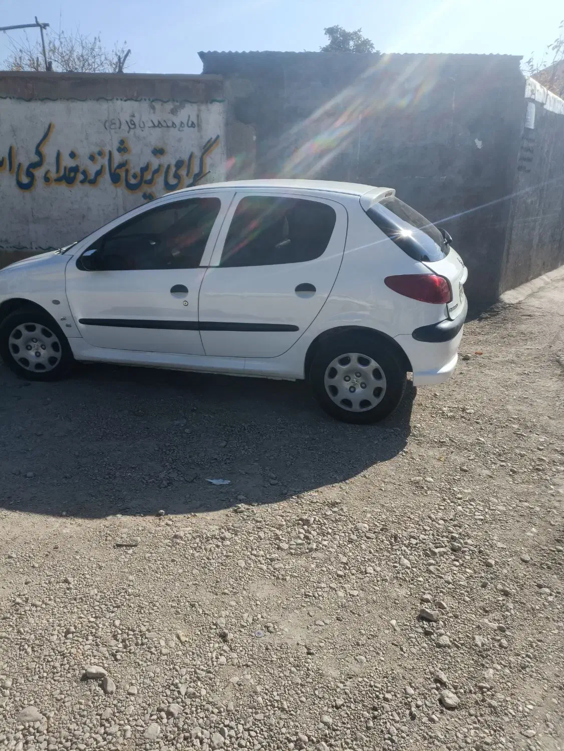 پژو ۲۰۶|خودرو سواری و وانت|نی‌ریز, |دیوار