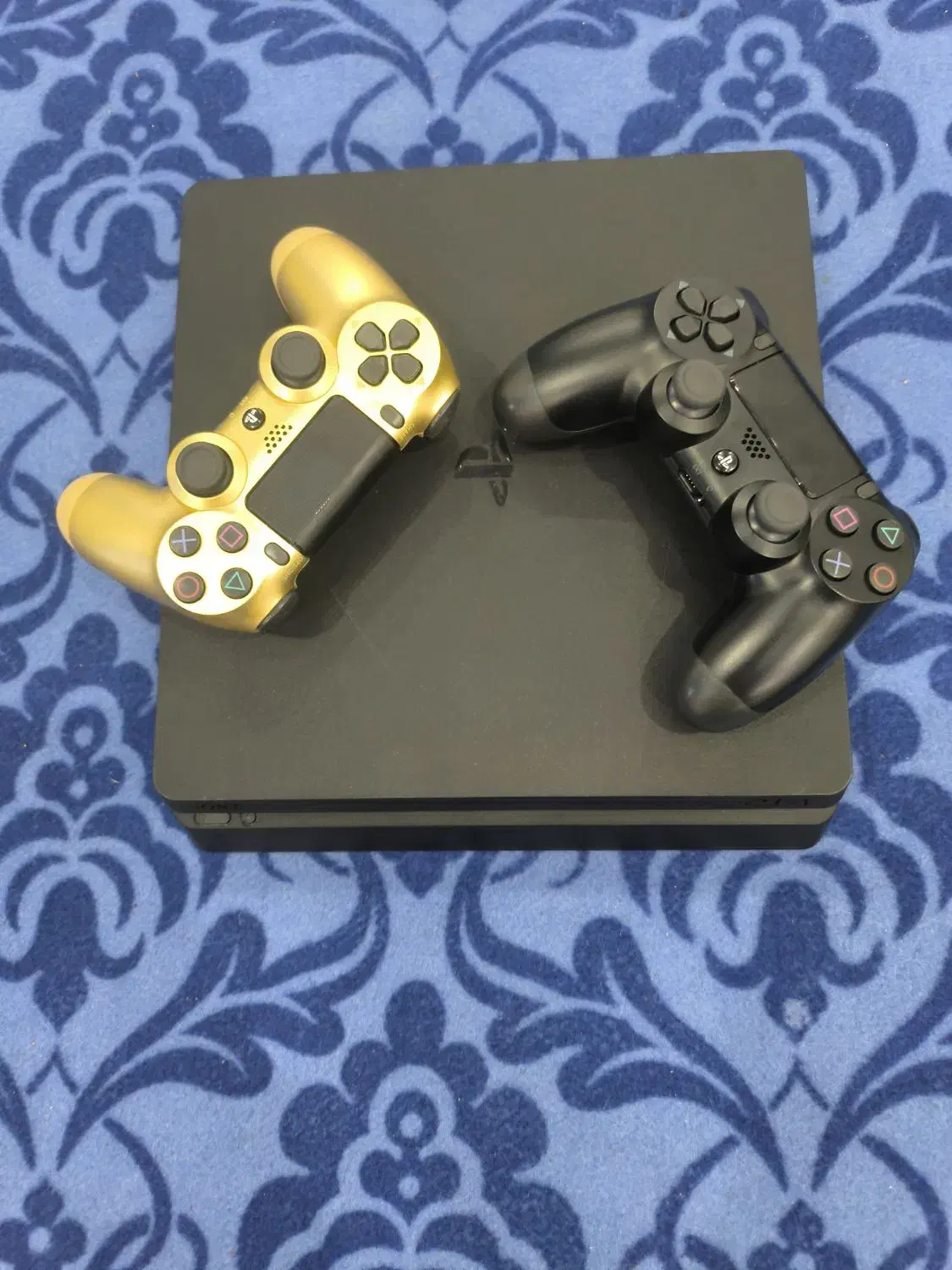 ps4 slim|کنسول، بازی ویدئویی و آنلاین|اهواز, کمپلو جنوبی|دیوار