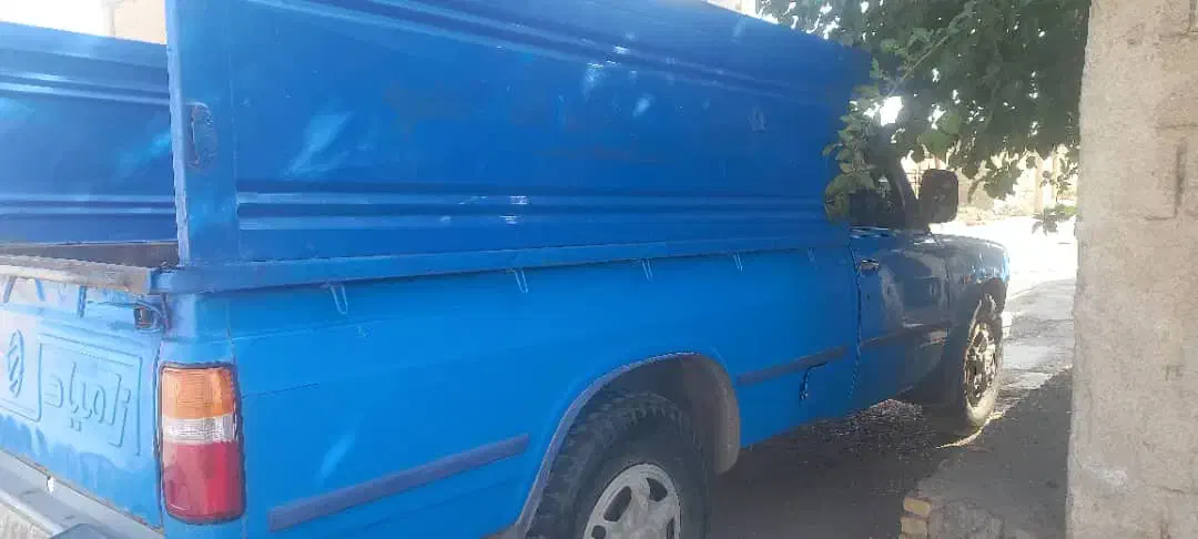 نیسان زامیاد دیزل|خودرو سواری و وانت|رامهرمز, |دیوار