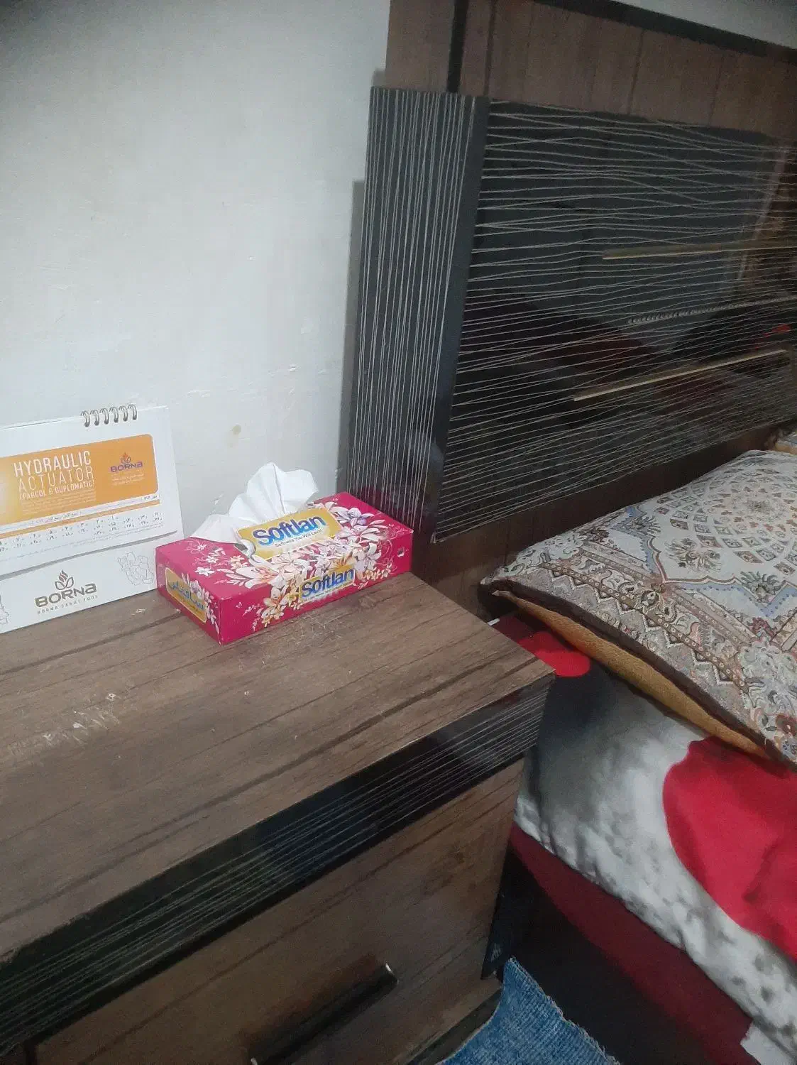 تخت خواب دو نفره|تخت و سرویس خواب|اهواز, کوی مهدیس|دیوار