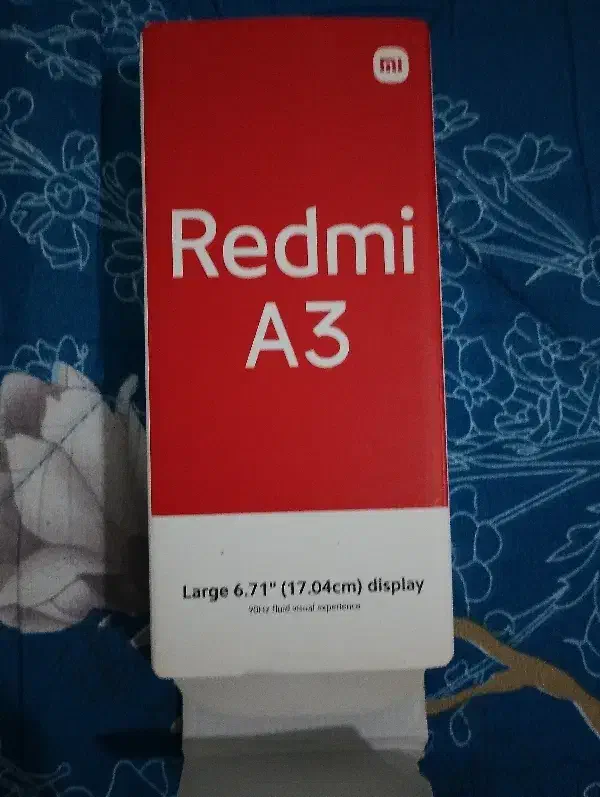 گوشی Redmi a3 در حد نو|موبایل|نور, |دیوار