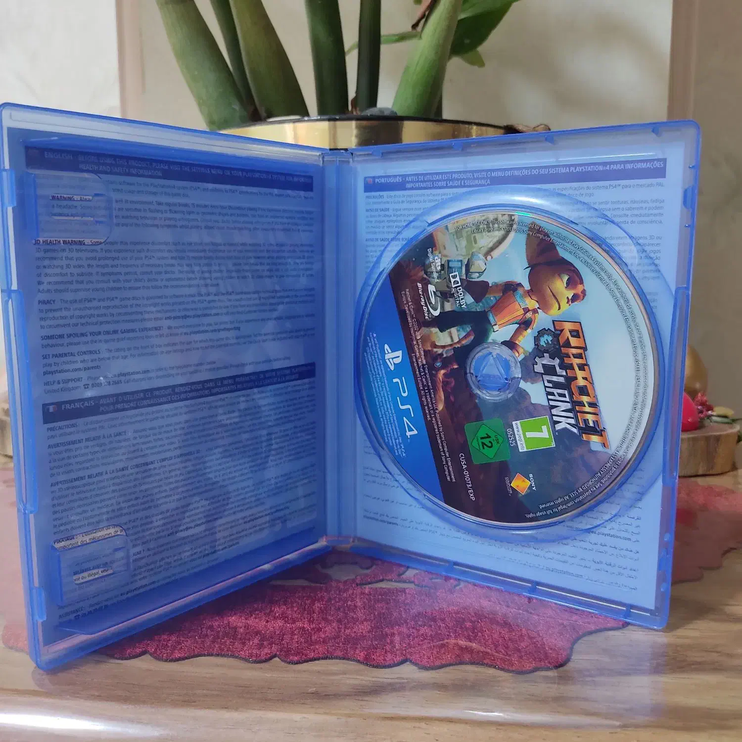 سی دی بازی ratchet clank ps4|کنسول، بازی ویدئویی و آنلاین|نسیم‌شهر, |دیوار