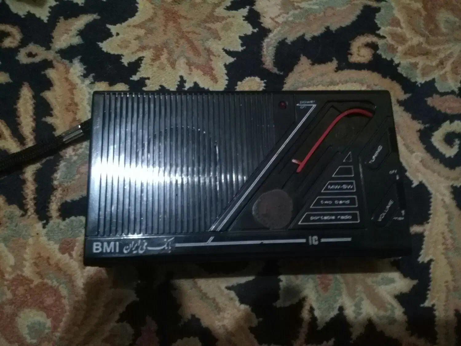 تعدادی لوازم قدیمی|سیستم صوتی خانگی|پرند, فاز ۶|دیوار