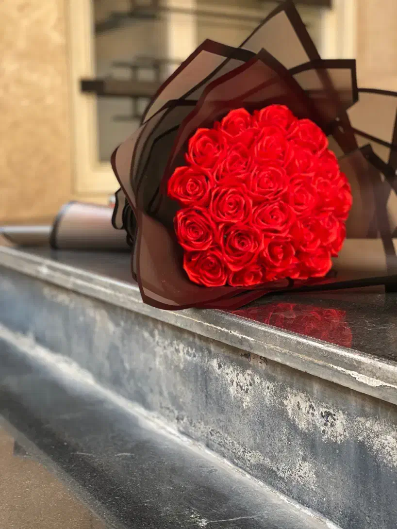 دسته گل و پول ارایی|گل مصنوعی|دورود, |دیوار