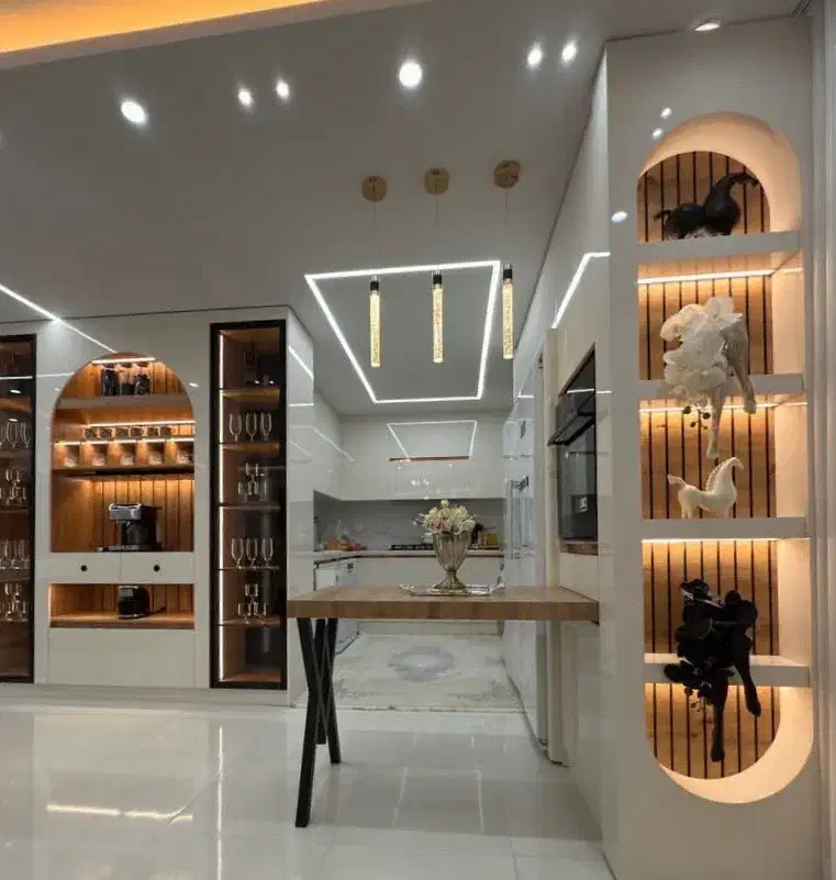 کابینت mdf / ام‌دی‌اف شرکتی|مصالح و تجهیزات ساختمان|اندیشه, اندیشه فاز ۴|دیوار