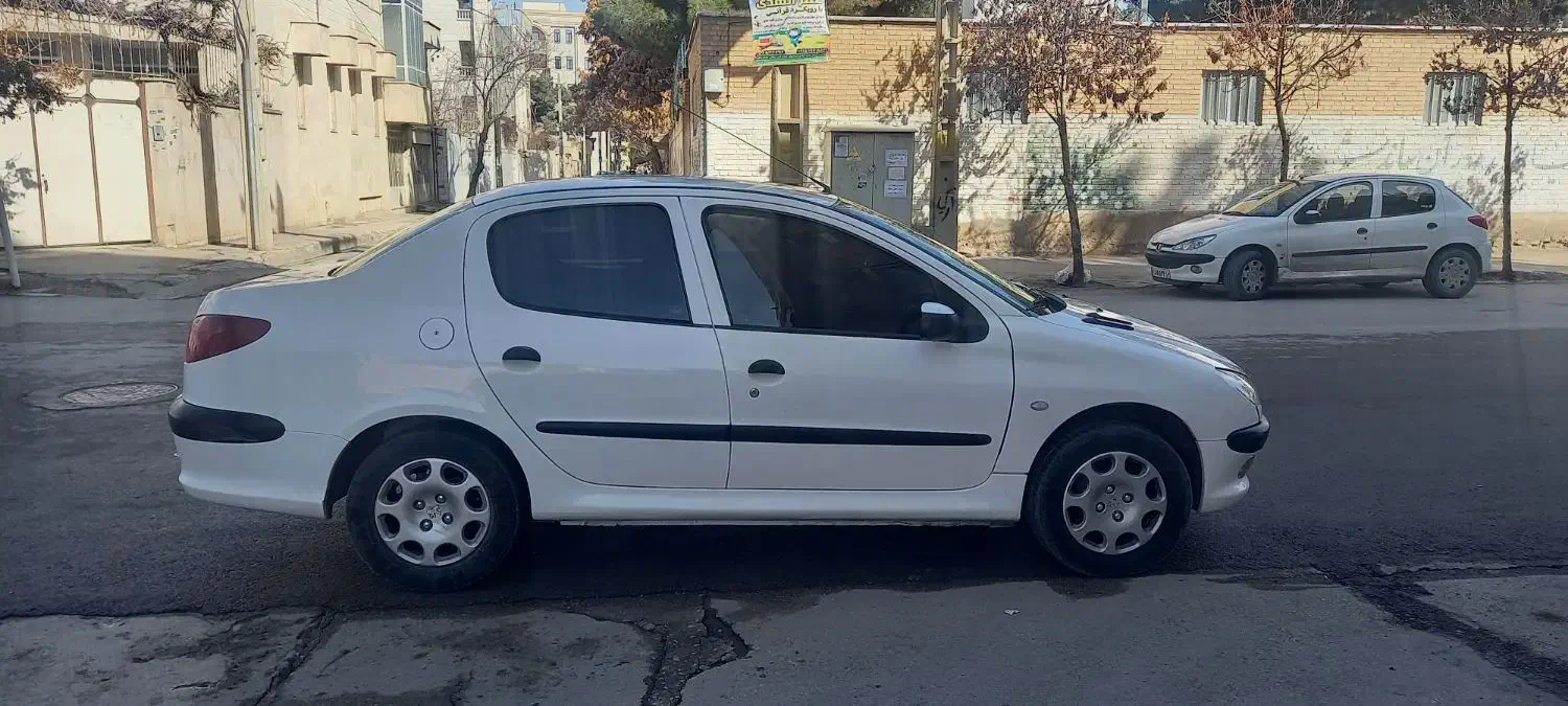 206 v8 مدل ۹۸|خودرو سواری و وانت|بجنورد, |دیوار