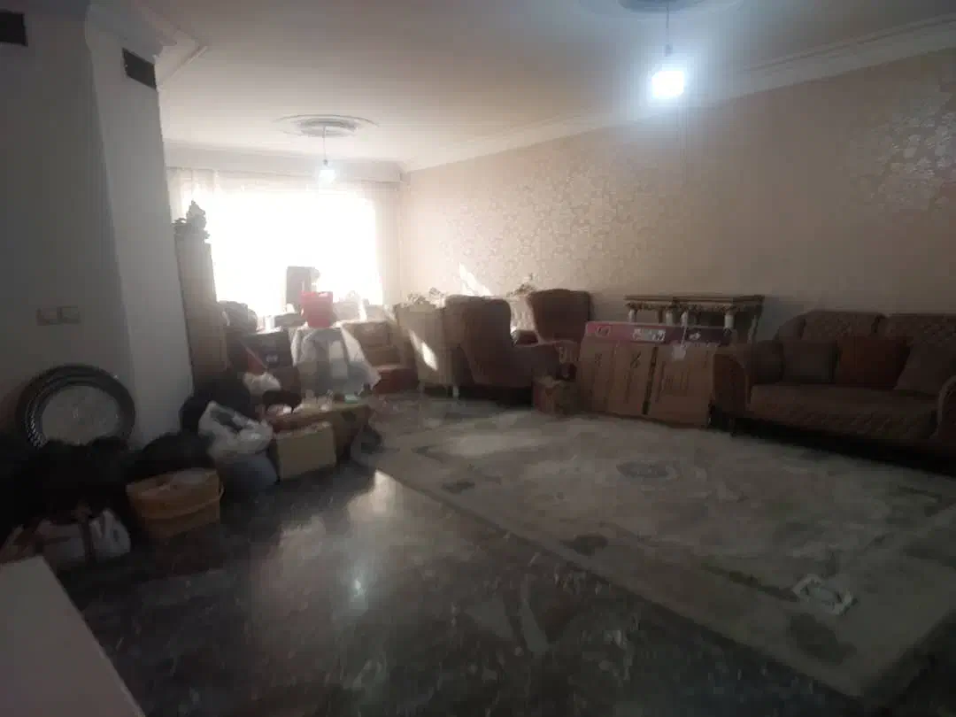 آپارتمان ۱۰۵ متری جنت اباد جنوبی