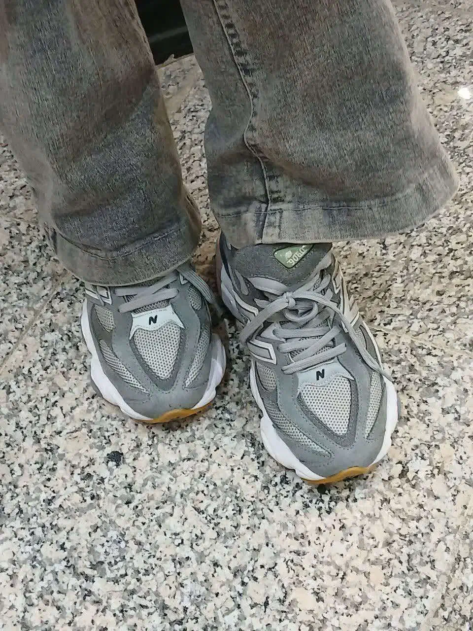 فروش کفش نیوبالانس سایز ۳۹|کیف، کفش، کمربند|مهریز, |دیوار