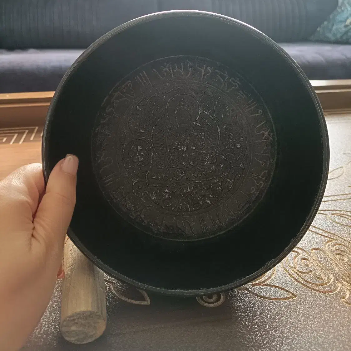 کاسه تبتی|صنایع دستی و سایر لوازم تزئینی|کرج, گلشهر|دیوار