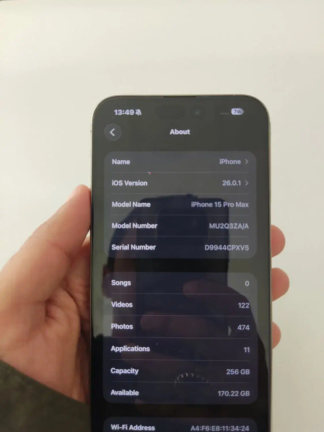 ایفن 15 پرومکس دوسیم|موبایل|بوکان, |دیوار