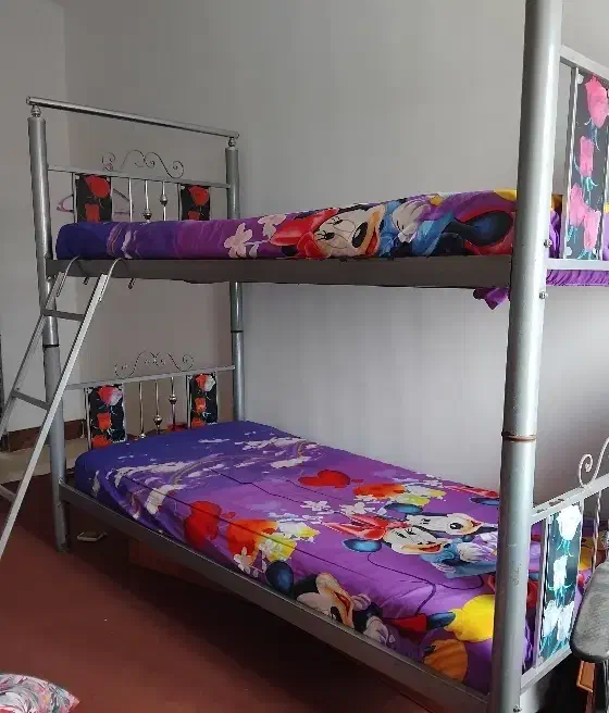 تخت خواب2طبقه|تخت و سرویس خواب|گنبد کاووس, |دیوار