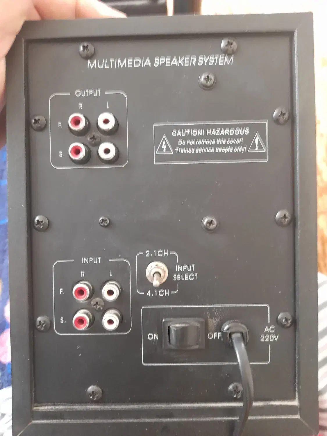 اسپیکر کامپیوتر|قطعات و لوازم جانبی رایانه|کرمانشاه, |دیوار