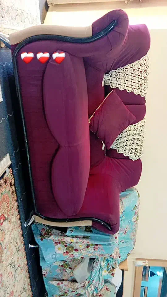 مبل هفت نفره|مبلمان خانگی و میز عسلی|دوگنبدان, |دیوار