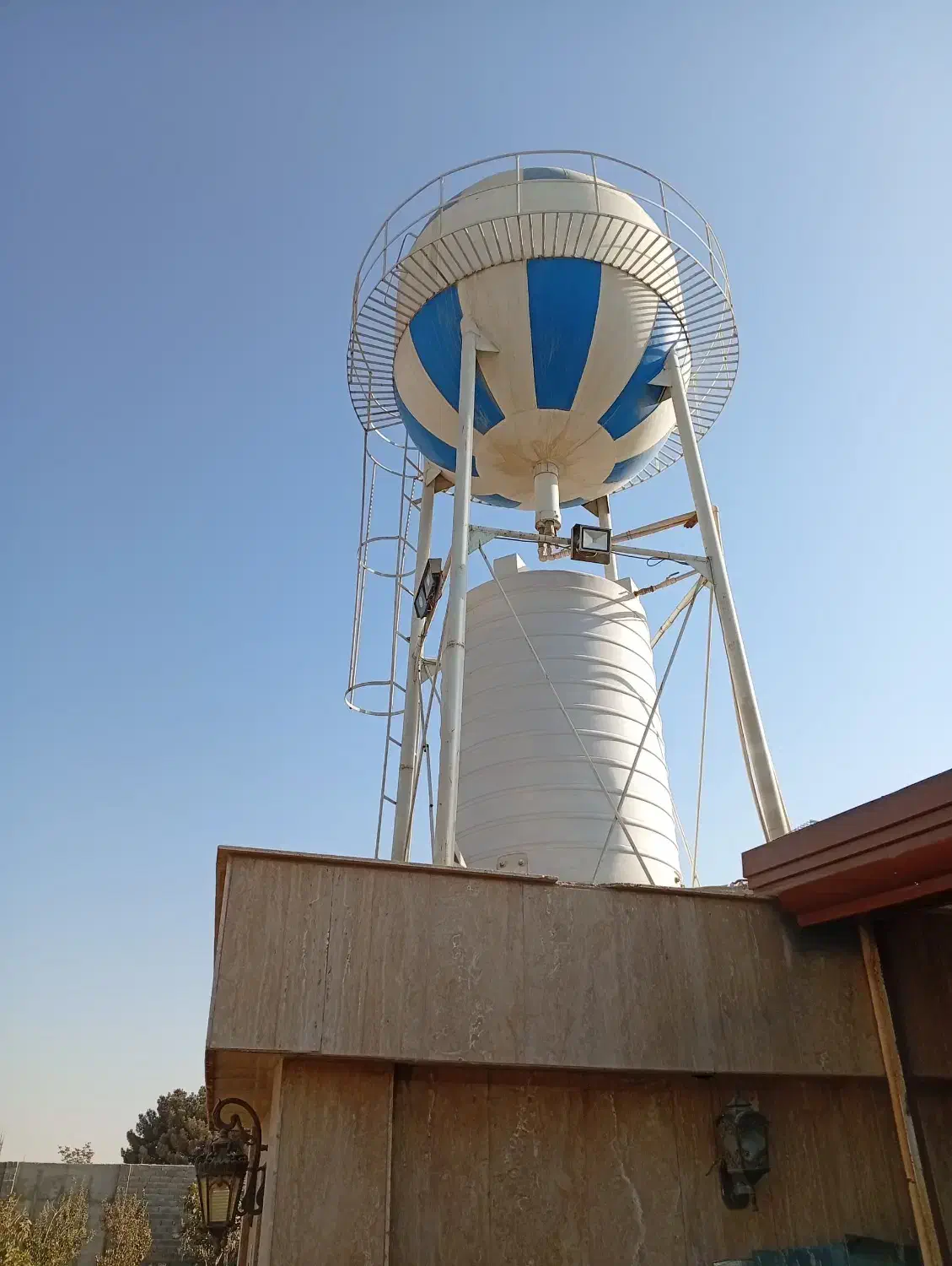 مخرن تانکر اب گالوانیزه 13هزار لیتر|مصالح و تجهیزات ساختمان|فردیس, شهرک ارم|دیوار