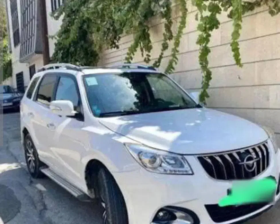 هایما s7+پلاس سفید۱۴۰۳|خودرو سواری و وانت|اصفهان, سرتاوه|دیوار