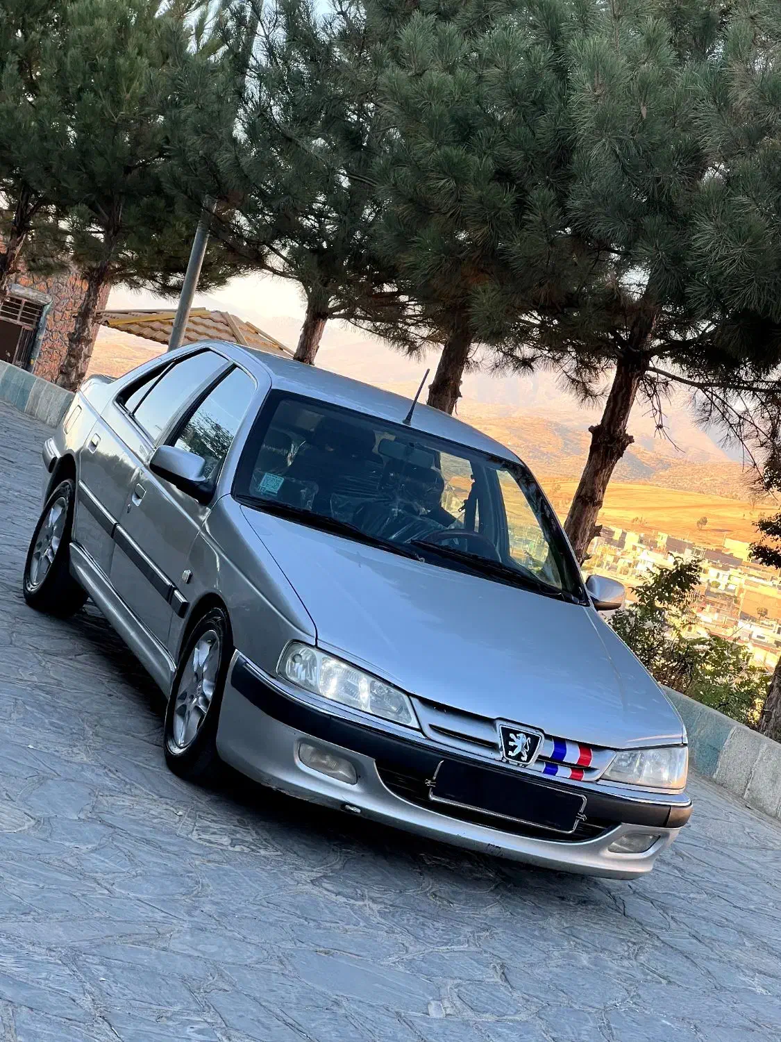 پارس مدل86 دور رنگ شاسی پلمپ موتور سالم|خودرو سواری و وانت|سردشت, |دیوار