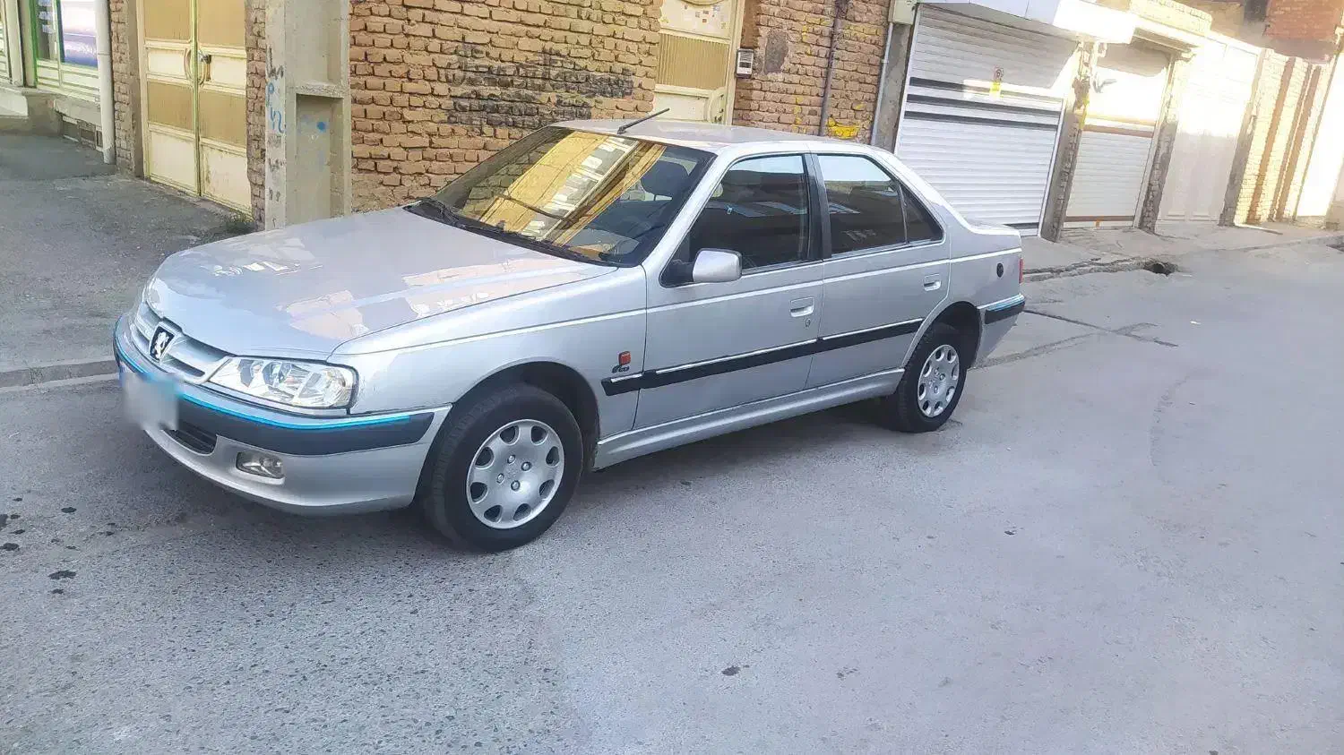 پژو پارس سال دوگانه سوز سه تیکه رنگ مدل ۸۴|خودرو سواری و وانت|مهاباد (آذربایجان غربی), |دیوار