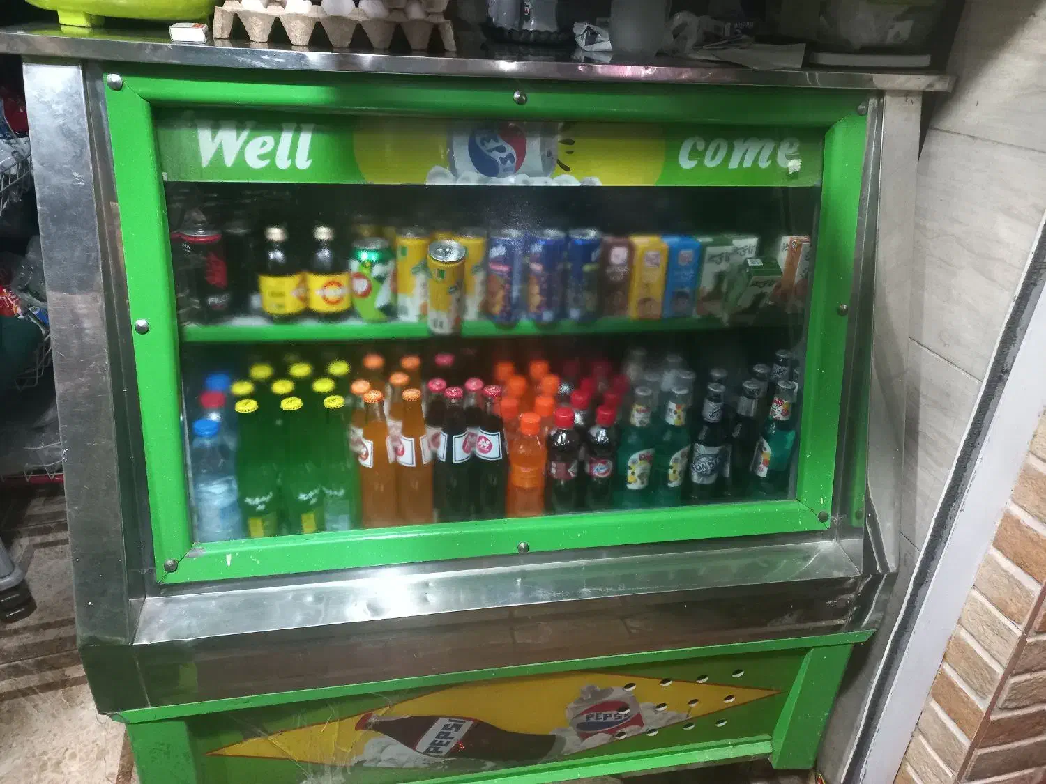 یخچال ویترینی|حراج|شوشتر, |دیوار