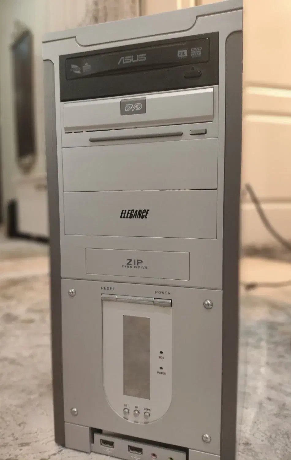 کیس کامپیوتر Elegance|رایانه رومیزی|تهران, تهرانپارس شرقی|دیوار