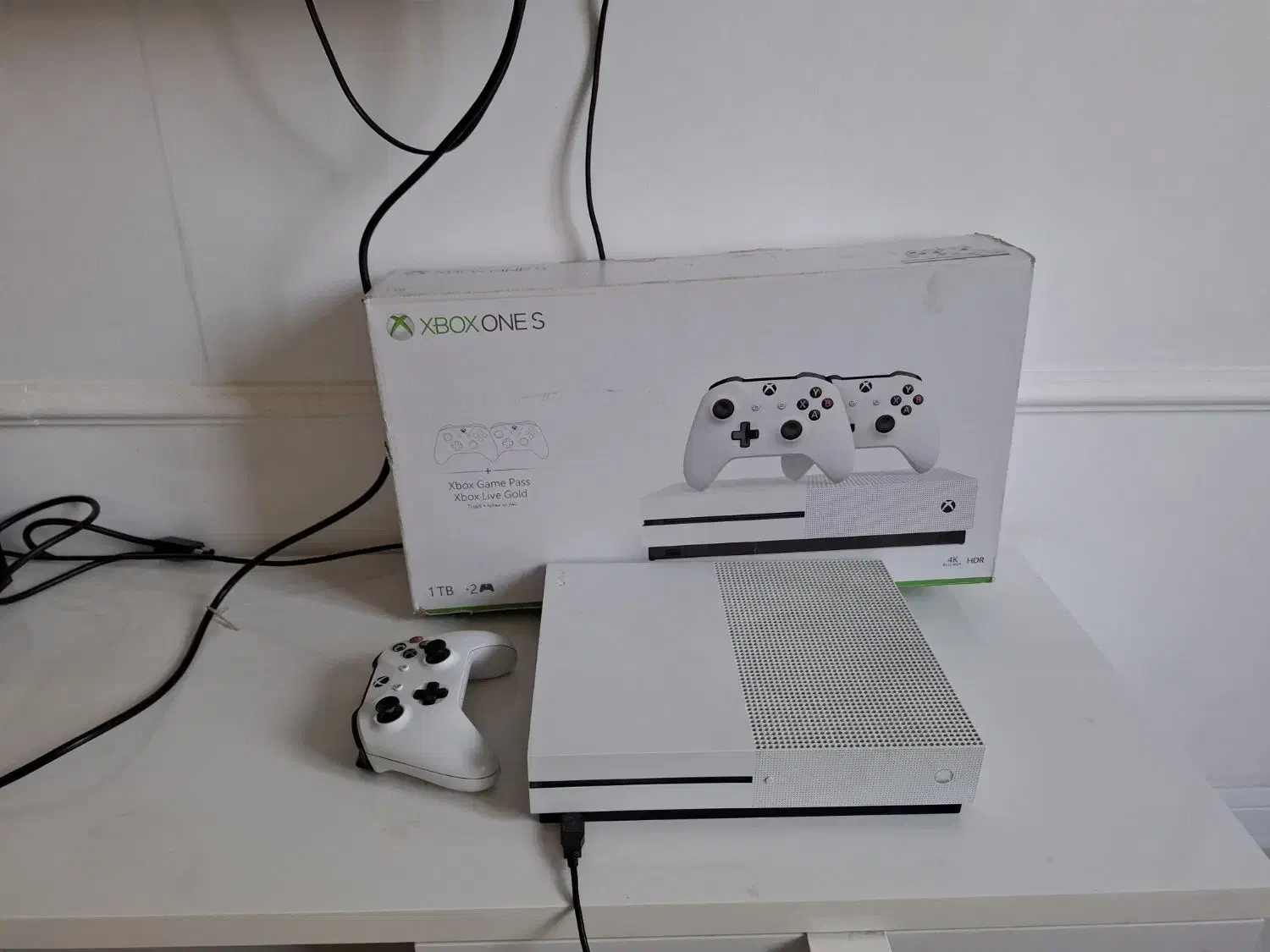 ایکس باکس وان اس ۱ ترا xbox one s 1TB فول بازی|کنسول، بازی ویدئویی و آنلاین|تهران, وردآورد|دیوار