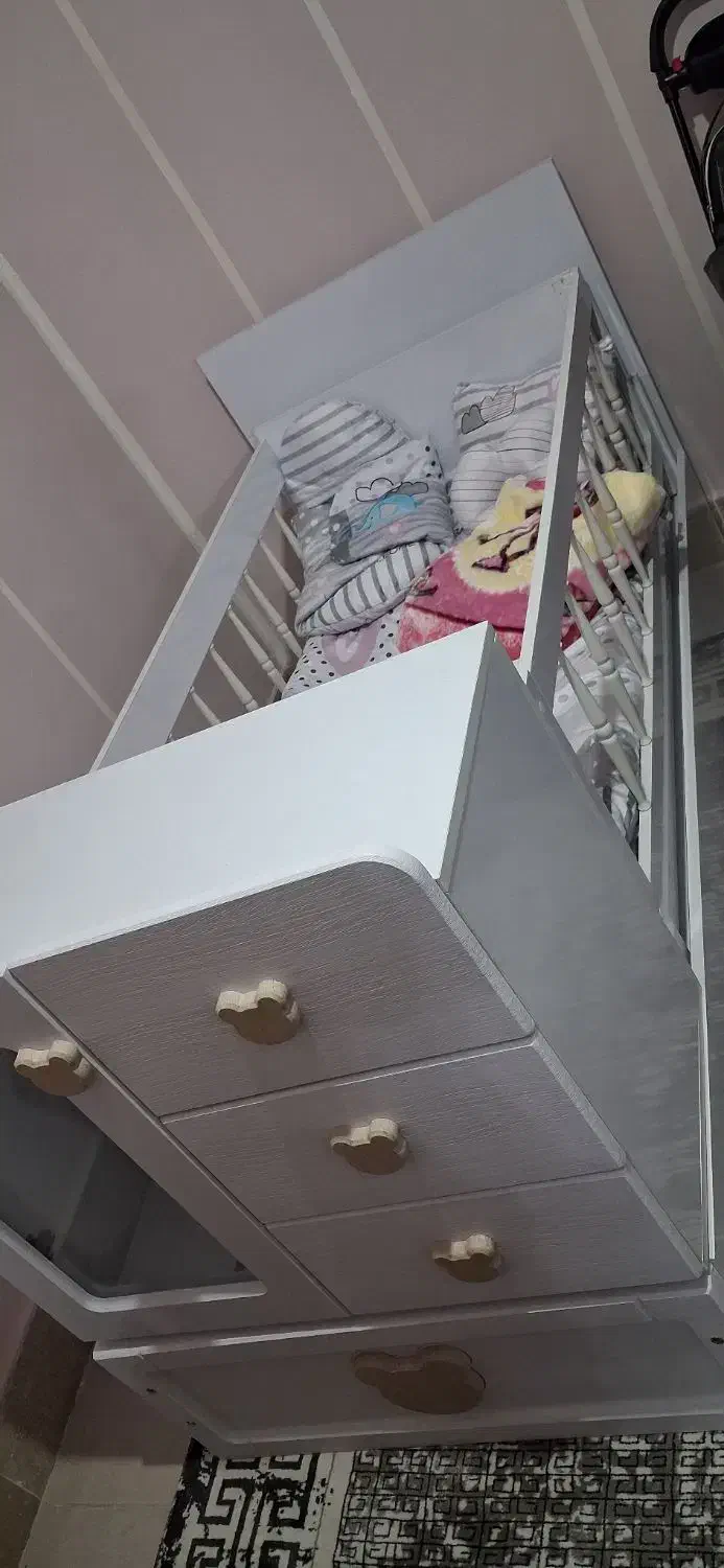 سرویس چوب نوزادی|اسباب و اثاث بچه|گلبهار, شهر جدید گلبهار|دیوار