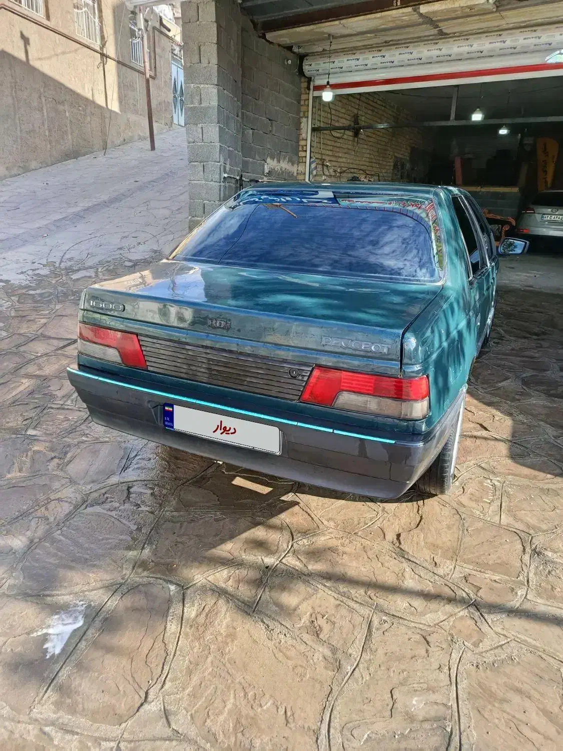 آردی سالم مدل ۸۴|خودرو سواری و وانت|سنندج, |دیوار