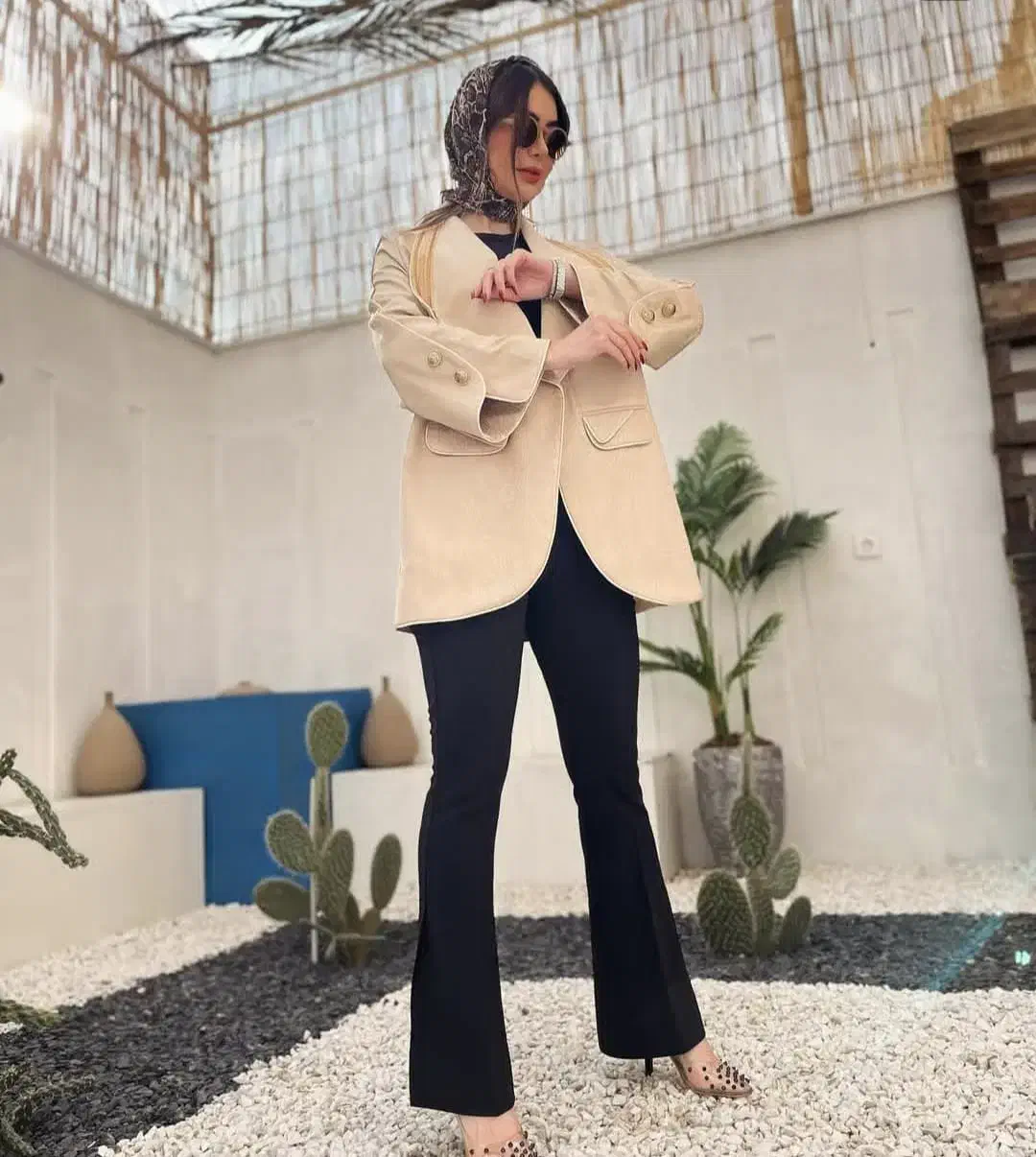 مانتو ژاکارد در ۳ رنگ قیمت ۸۹۸|لباس|سیرجان, |دیوار