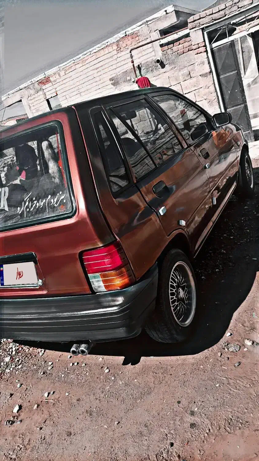پراید هاچبک مدل 86|خودرو سواری و وانت|مراغه, |دیوار