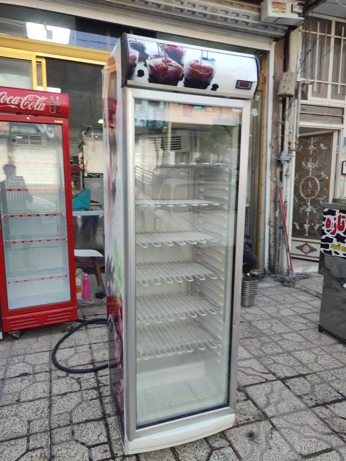 فریزر ایستاده 60سانتی در حد نو|فروشگاه و مغازه|نسیم‌شهر, |دیوار